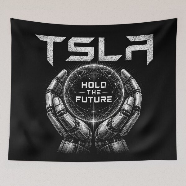 Item preview, TSLA Bull – Stock Market Investor Design designed and sold by TEEJAMBOREE.