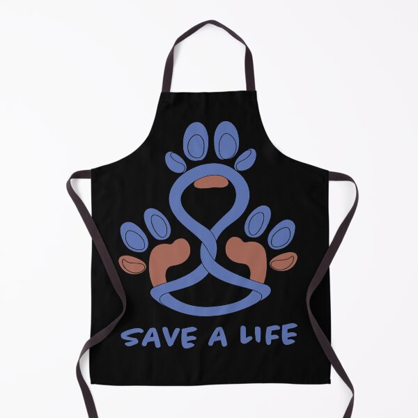 Item preview, Save A Life – Paw Heart Infinity | Animal Rescue Design designed and sold by zoliartdesign.