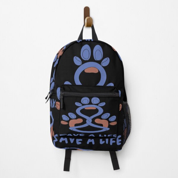 Item preview, Save A Life – Paw Heart Infinity | Animal Rescue Design designed and sold by zoliartdesign.