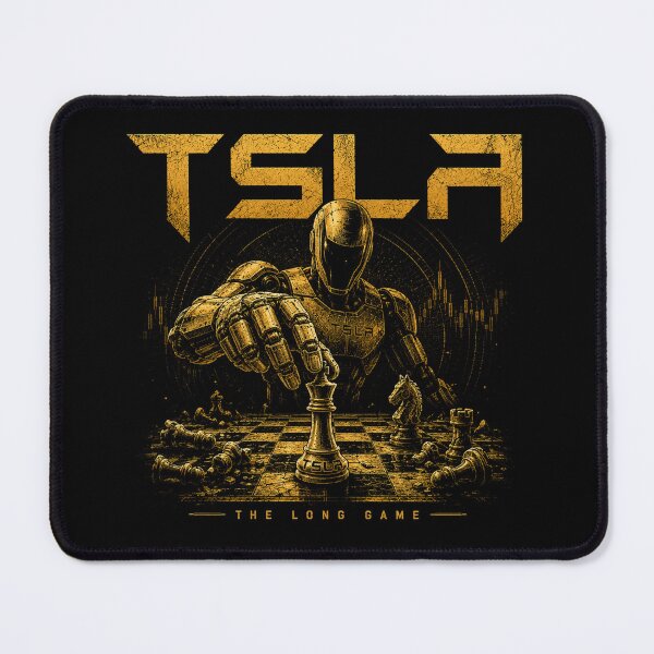 Item preview, TSLA Bull – Stock Market Investor Design designed and sold by TEEJAMBOREE.
