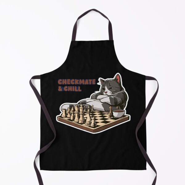 Item preview, CheckMate & Chill designed and sold by DRABaBdesign.