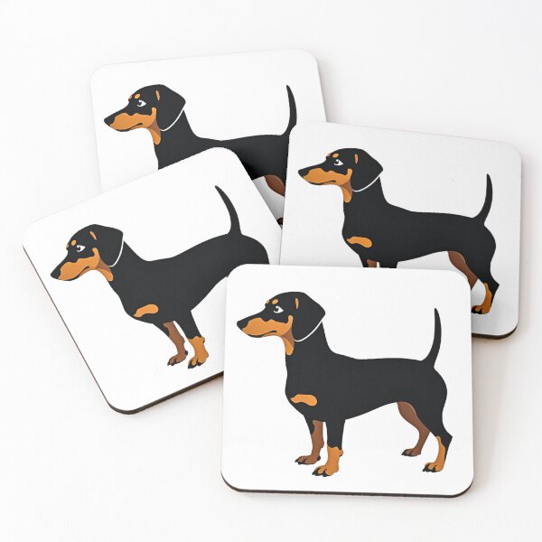 Item preview, Dachshund Side Profile designed and sold by Prints by Mat.