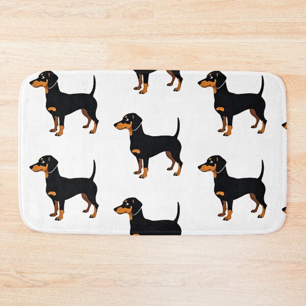 Item preview, Dachshund Side Profile designed and sold by Prints by Mat.