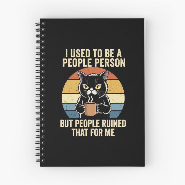Item preview, I Used to Be A People Person But People Ruined That for Me designed and sold by hemagamo.