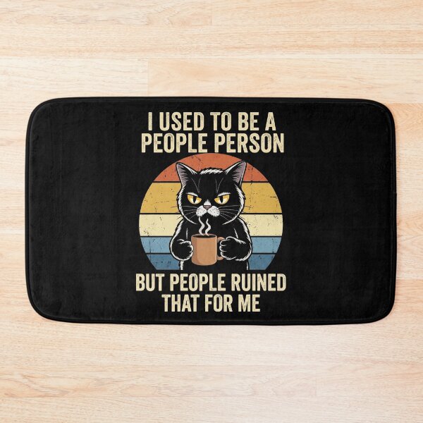 Item preview, I Used to Be A People Person But People Ruined That for Me designed and sold by hemagamo.