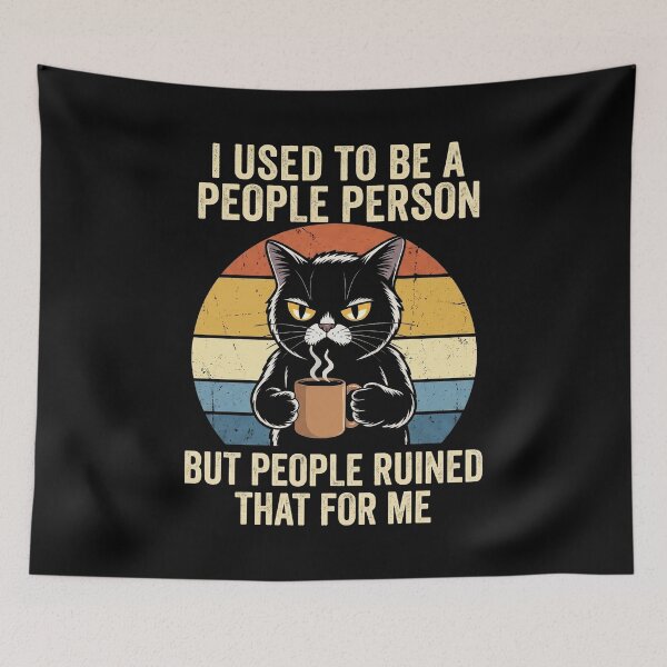 Item preview, I Used to Be A People Person But People Ruined That for Me designed and sold by hemagamo.