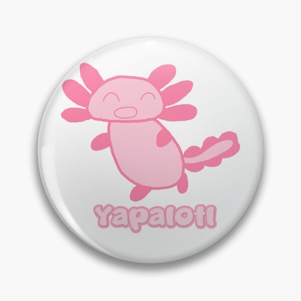 Item preview, Yapalotl, Clever Axolotl designed and sold by urnit.