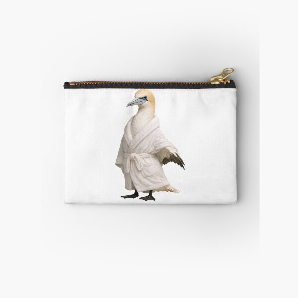 Item preview, Relaxing Bathrobe Northern Gannet designed and sold by Sillytoe.