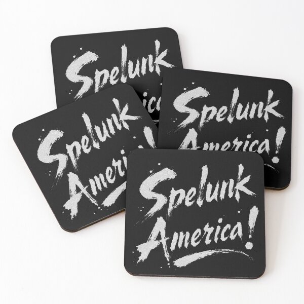 Item preview, Spelunk America – Bold Cave Explorer Brush Lettering designed and sold by The-Drip-Studio.