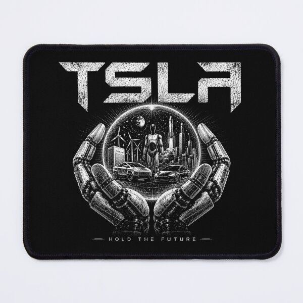 Item preview, TSLA Bull – Stock Market Investor Design designed and sold by TEEJAMBOREE.