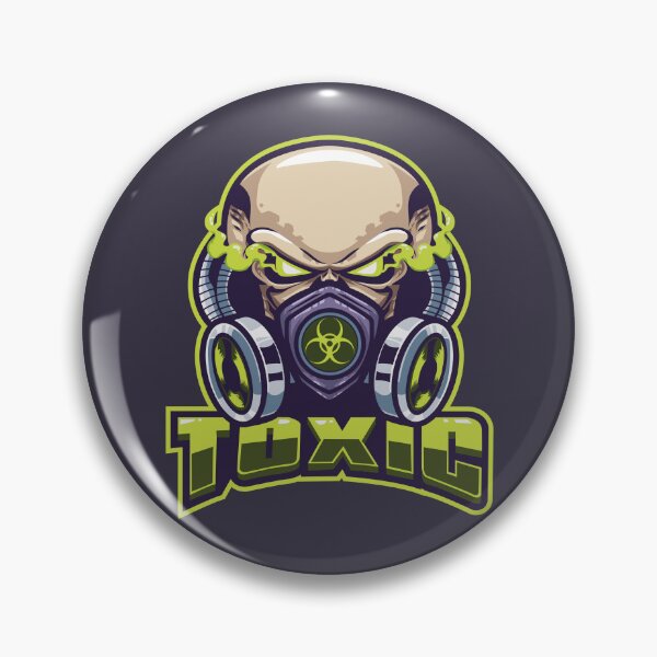 Item preview, Radioactive Mask | Toxic Hazard Skull Design designed and sold by MerlinWear.