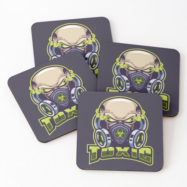 Item preview, Radioactive Mask | Toxic Hazard Skull Design designed and sold by MerlinWear.