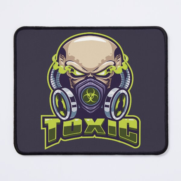Item preview, Radioactive Mask | Toxic Hazard Skull Design designed and sold by MerlinWear.