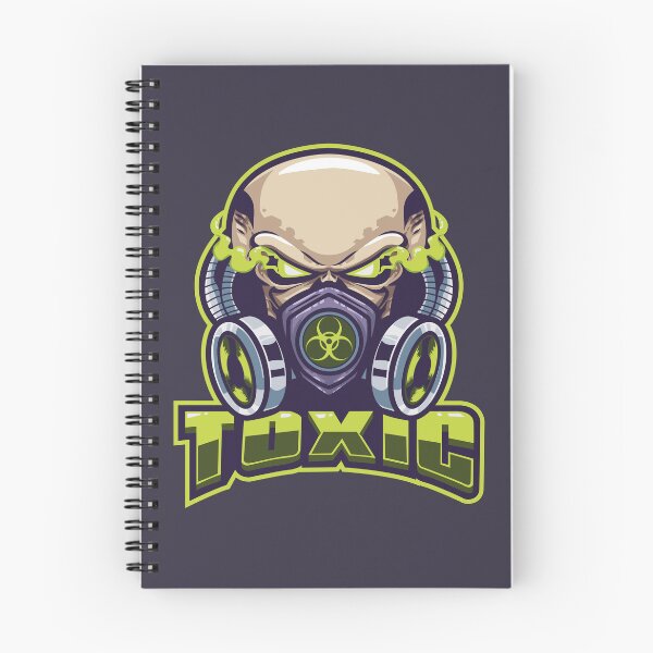 Item preview, Radioactive Mask | Toxic Hazard Skull Design designed and sold by MerlinWear.