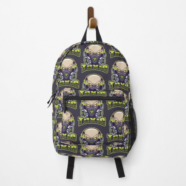 Item preview, Radioactive Mask | Toxic Hazard Skull Design designed and sold by MerlinWear.
