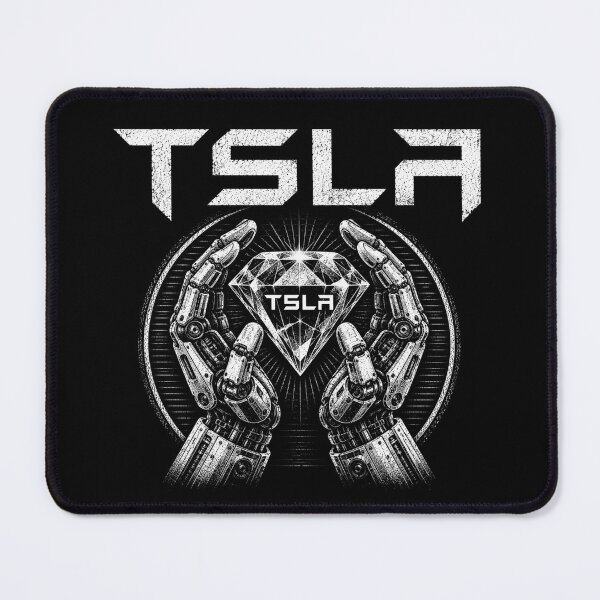 Item preview, TSLA Bull – Stock Market Investor Design designed and sold by TEEJAMBOREE.