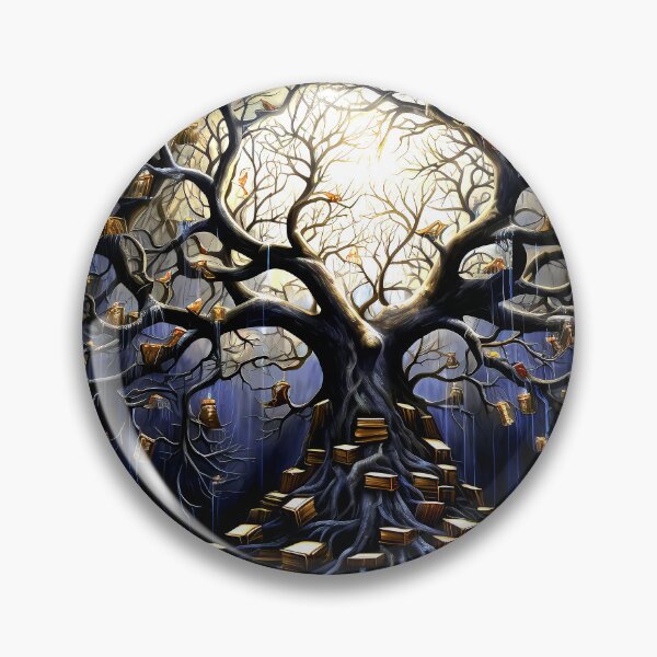 Item preview, Cosmic Tree Of Life With Books Of Wisdom designed and sold by DEC02.