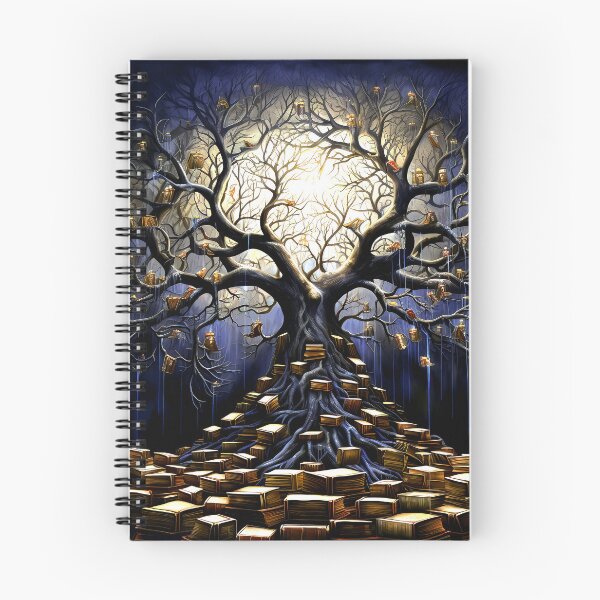 Item preview, Cosmic Tree Of Life With Books Of Wisdom designed and sold by DEC02.