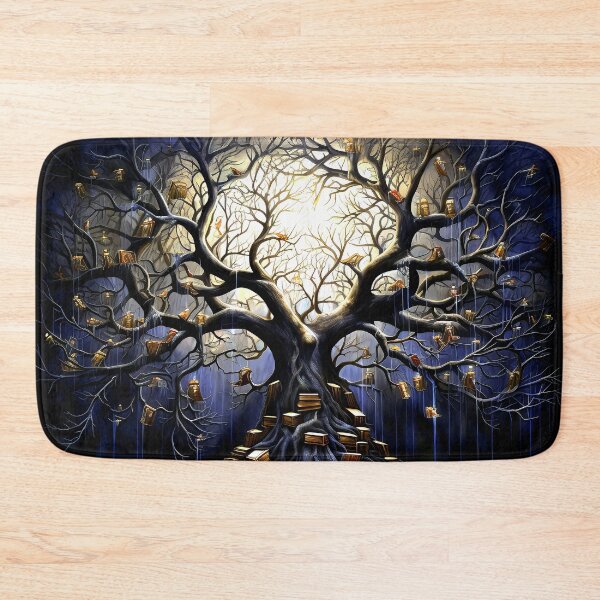 Item preview, Cosmic Tree Of Life With Books Of Wisdom designed and sold by DEC02.