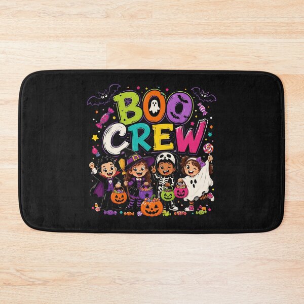 Artikelvorschau, Boo Crew Halloween Familie entworfen und verkauft von Rezzonposter.