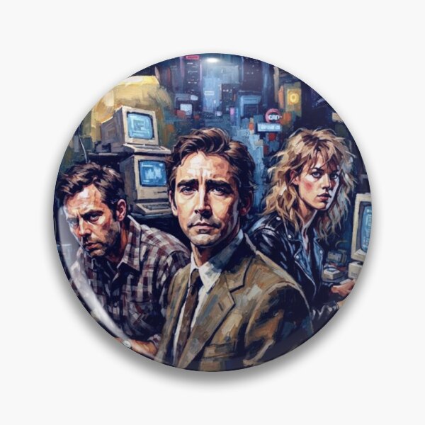 Item preview, Halt and Catch Fire Fine Art Tribute designed and sold by Art's Diner.