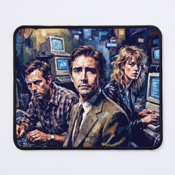 Item preview, Halt and Catch Fire Fine Art Tribute designed and sold by Art's Diner.