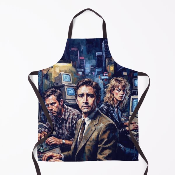 Item preview, Halt and Catch Fire Fine Art Tribute designed and sold by Art's Diner.