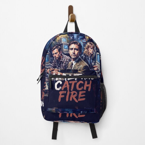 Item preview, Halt and Catch Fire Fine Art Tribute designed and sold by Art's Diner.