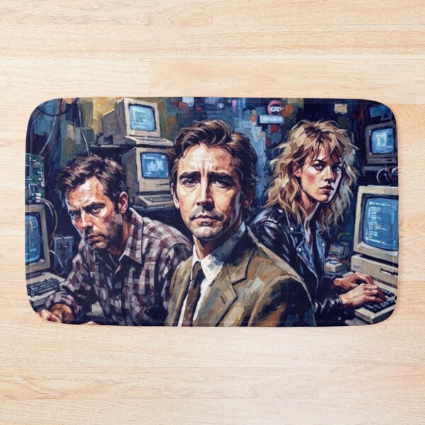 Item preview, Halt and Catch Fire Fine Art Tribute designed and sold by Art's Diner.