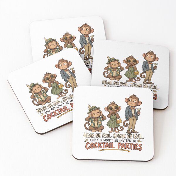 Item preview, Three Wise Monkeys designed and sold by Quote Gallery.