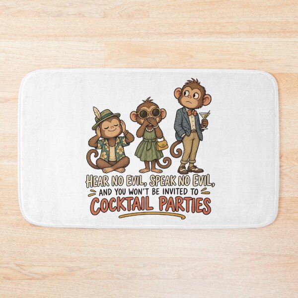 Item preview, Three Wise Monkeys designed and sold by Quote Gallery.