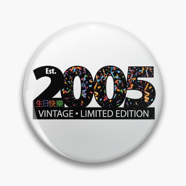 Item preview, Est. 2005 Vintage Limited Edition designed and sold by PCStudio57.