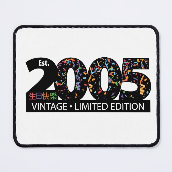 Item preview, Est. 2005 Vintage Limited Edition designed and sold by PCStudio57.