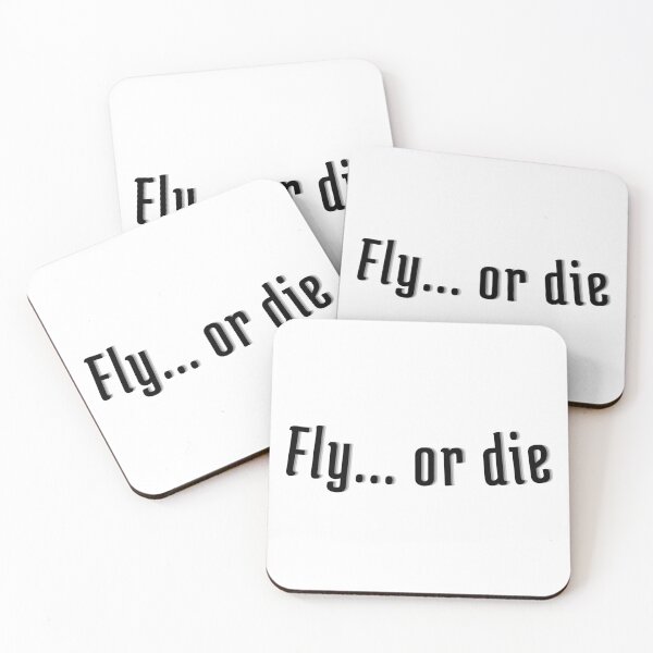Item preview, Fly or Die  designed and sold by LunnaAtica.