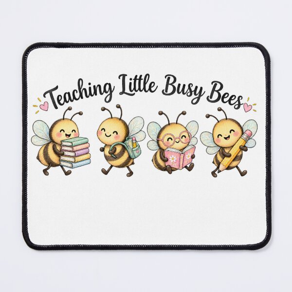 Item preview, Teaching Little Busy Bees Teacher designed and sold by VGAfanatic.