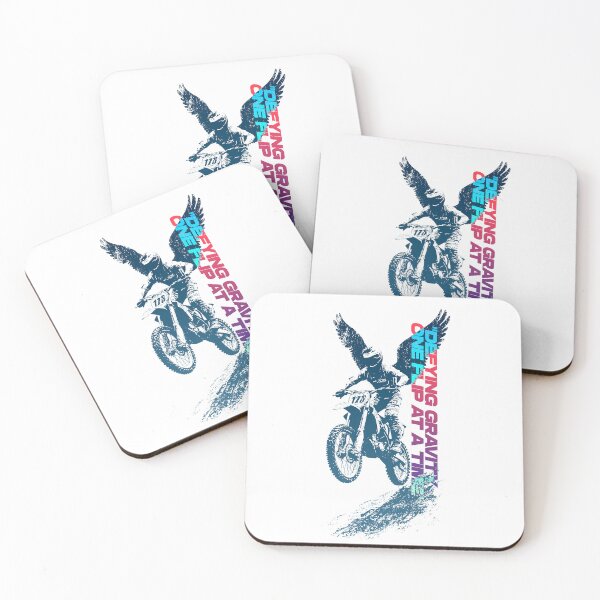 Item preview, Acrobatic motocross jump with wings spread #3 designed and sold by UrbanTRIP.