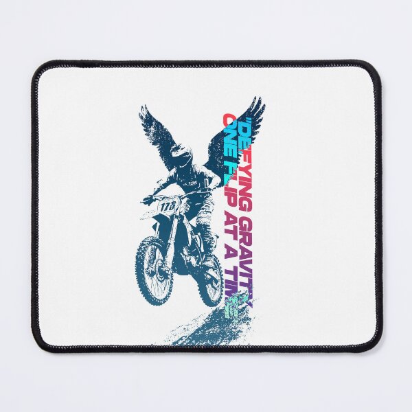Item preview, Acrobatic motocross jump with wings spread #3 designed and sold by UrbanTRIP.