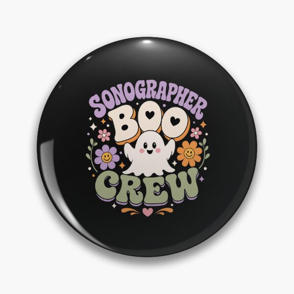 Item preview, Sonographer Boo Crew Halloween designed and sold by Rezzonposter.