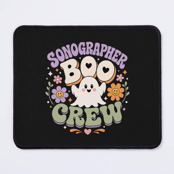 Item preview, Sonographer Boo Crew Halloween designed and sold by Rezzonposter.