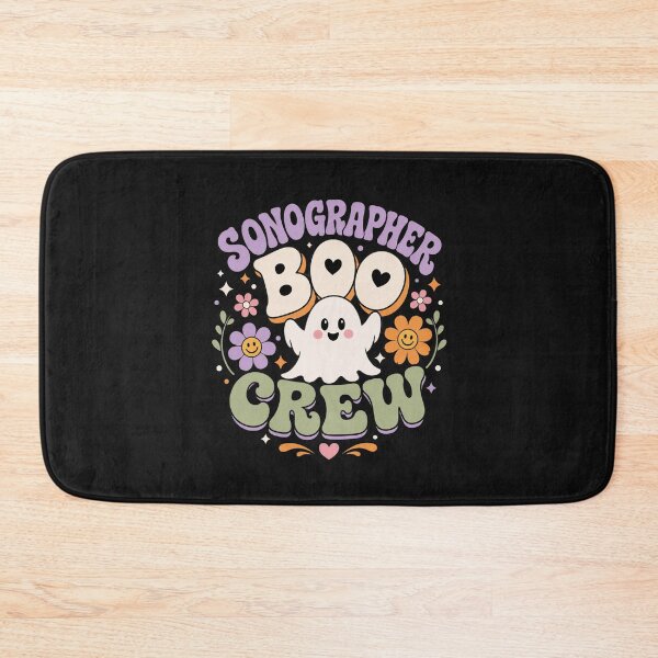 Item preview, Sonographer Boo Crew Halloween designed and sold by Rezzonposter.