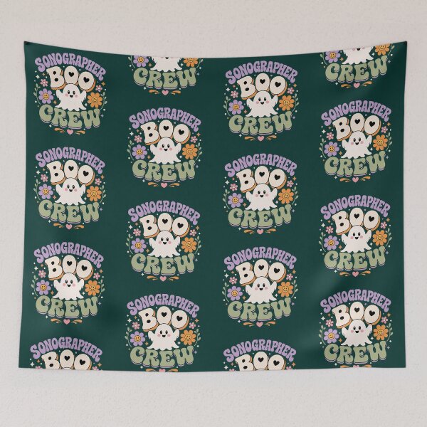 Item preview, Sonographer Boo Crew Halloween designed and sold by Rezzonposter.