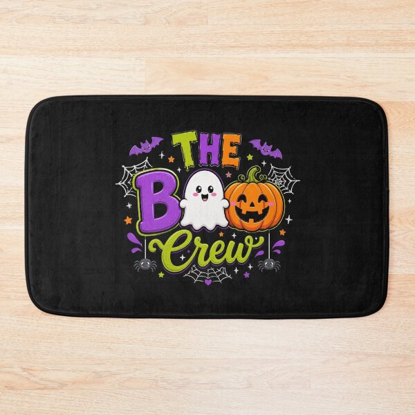 Artikelvorschau, Die Boo Crew Halloween entworfen und verkauft von Rezzonposter.
