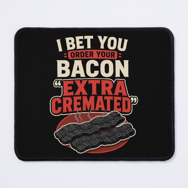 Item preview, You Make Your Bacon Charcoal designed and sold by nikkolaus.
