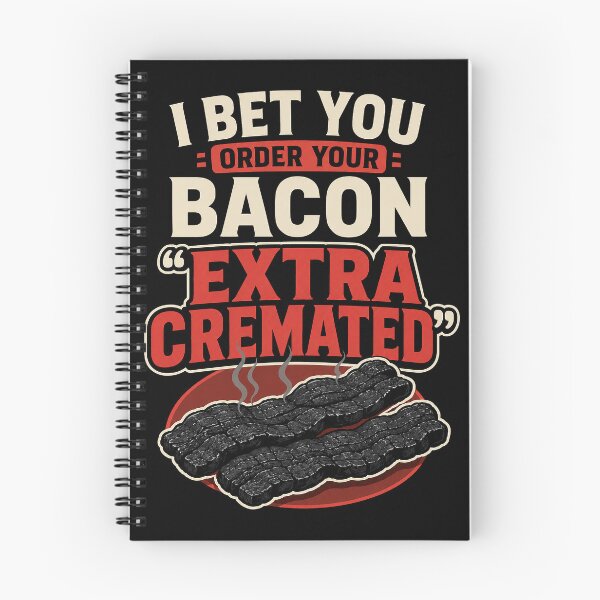 Item preview, You Make Your Bacon Charcoal designed and sold by nikkolaus.