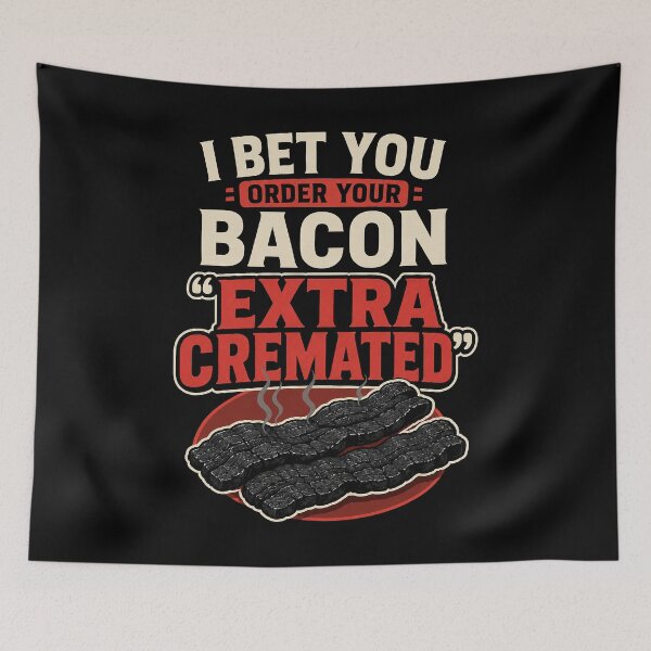 Item preview, You Make Your Bacon Charcoal designed and sold by nikkolaus.