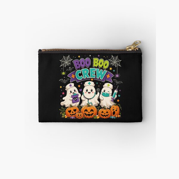 Item preview, Boo Boo Crew Halloween Pumpkin designed and sold by Rezzonposter.