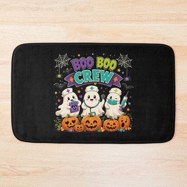Item preview, Boo Boo Crew Halloween Pumpkin designed and sold by Rezzonposter.
