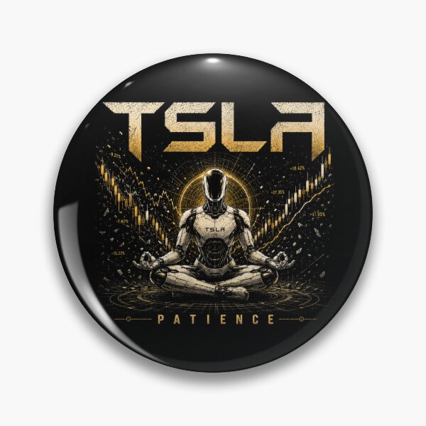 Item preview, TSLA Bull – Stock Market Investor Design designed and sold by TEEJAMBOREE.