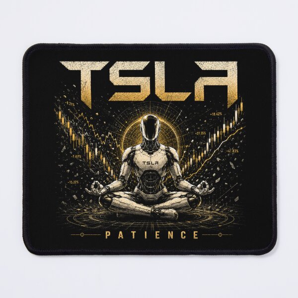 Item preview, TSLA Bull – Stock Market Investor Design designed and sold by TEEJAMBOREE.