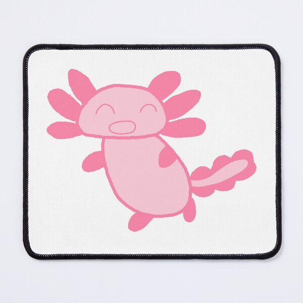 Item preview, Cute Smiling Axolotl designed and sold by urnit.